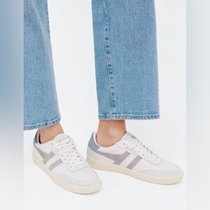 NEW GOLA FALCON SNEAKERS IN WHITE LILY 10 41 EU